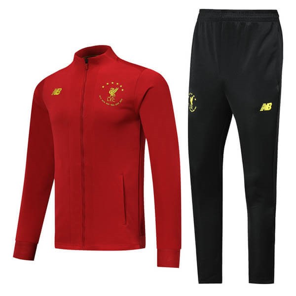 Chandal Liverpool Rojo Negro 2019-20